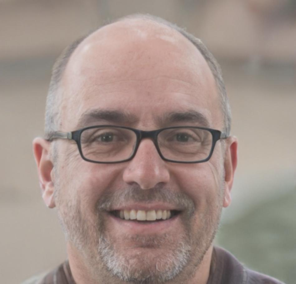 Retrato de Iñaki Vega